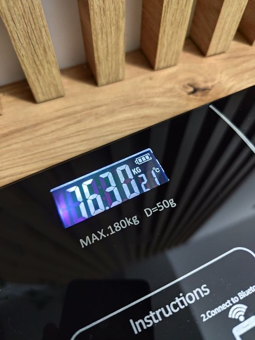 NOU SIGILAT cantar electric smart reîncărcabil USB