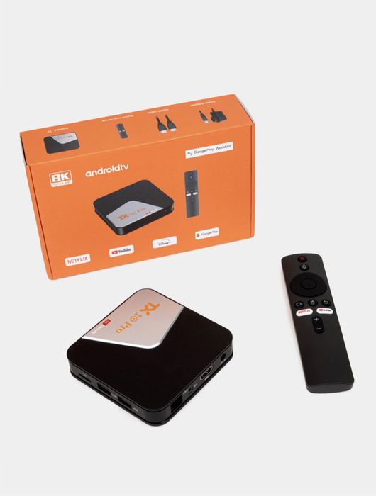 Android TV Box – ваш персональный центр развлечений