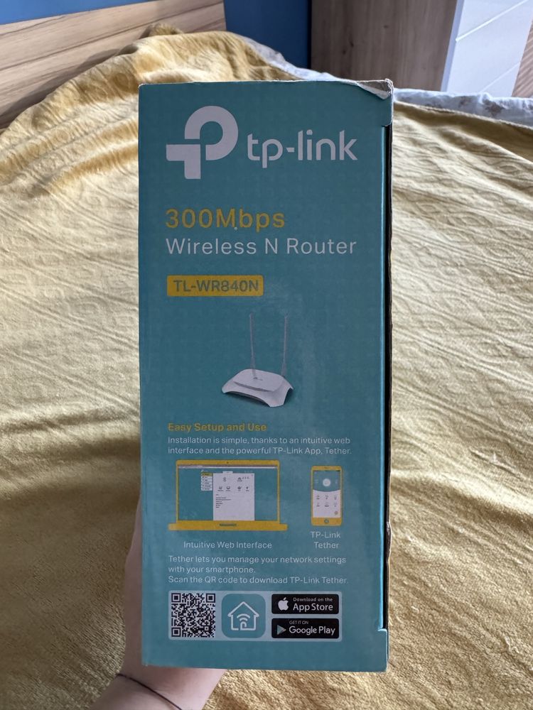 Рутер tp-link 300Mbps