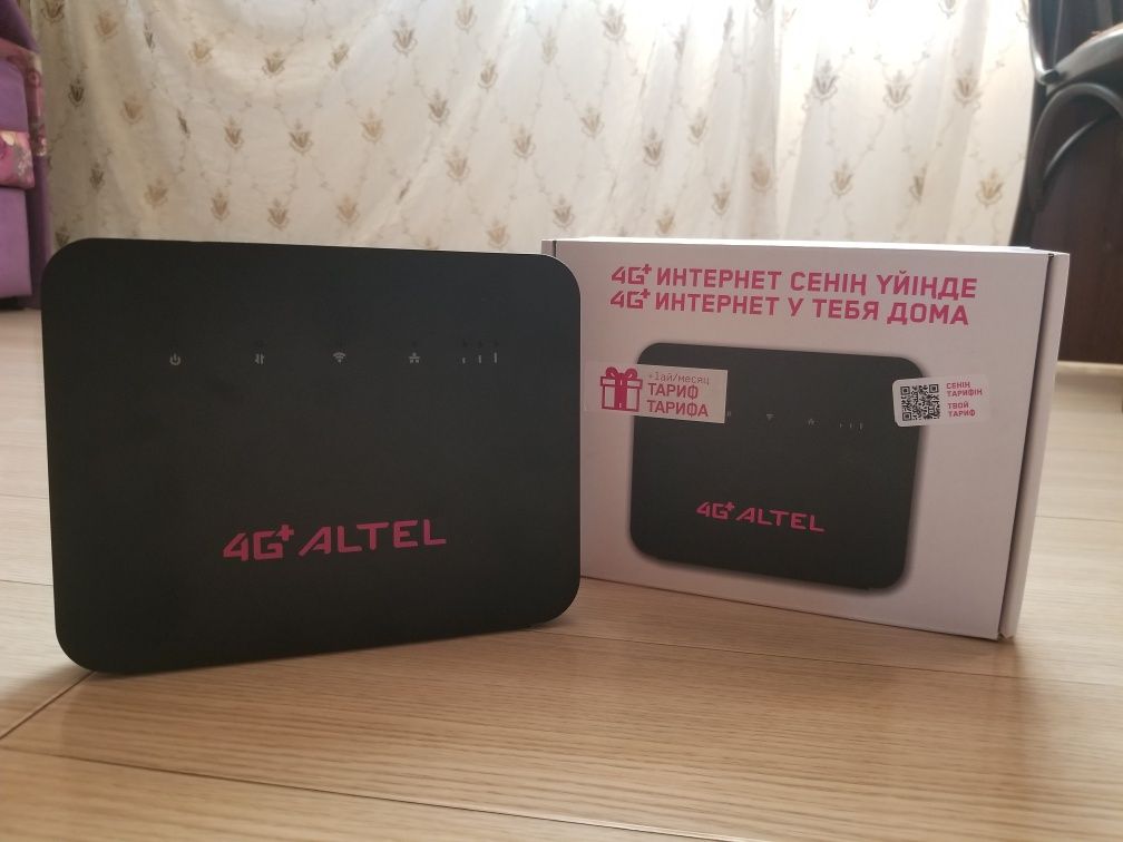 Модем 4G+Altel..