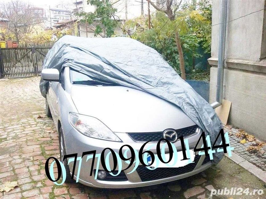 Prelata husa masina autoturism S400cm M430cm L480cm XL 540cm XXL 580CM