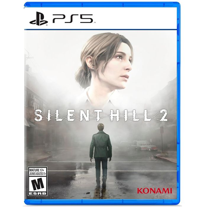 Silent hill 2 remake ps 5