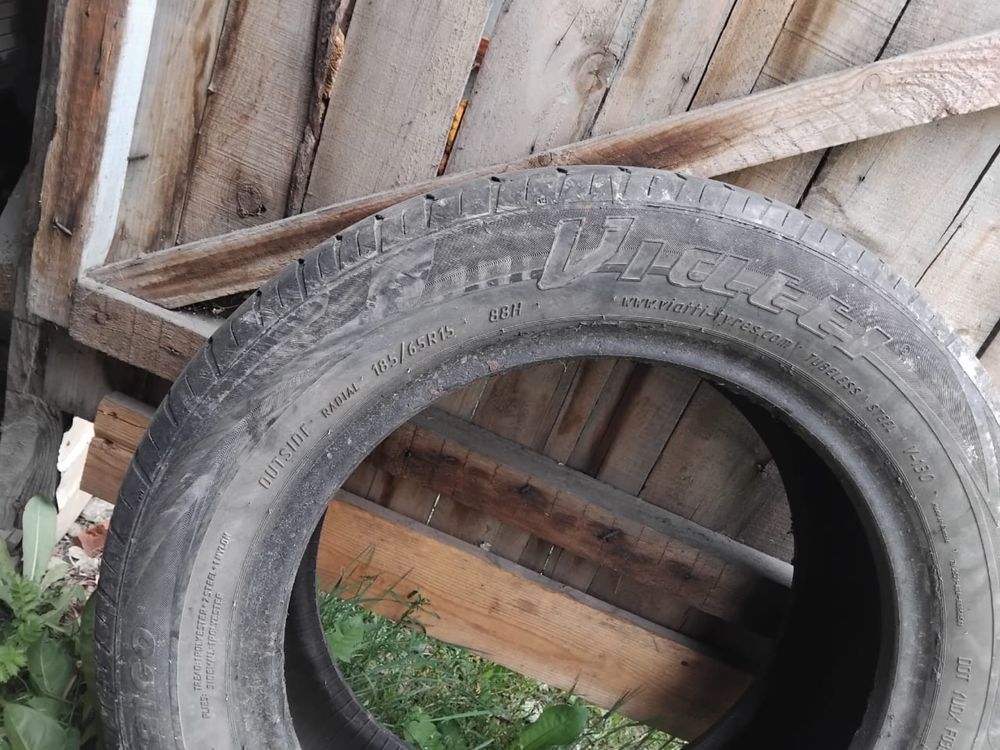 Продам шины летние б/у