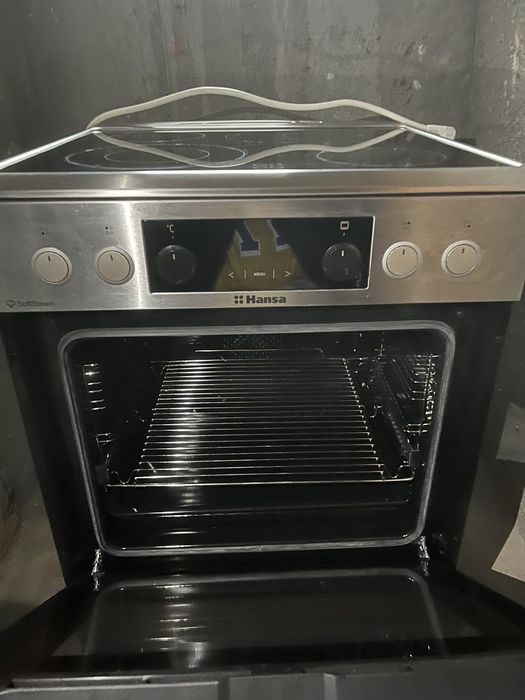 Фурна и аспиратор в гаранция Hansa