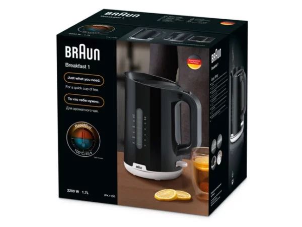 Braun kettle WK1100 электрочайник