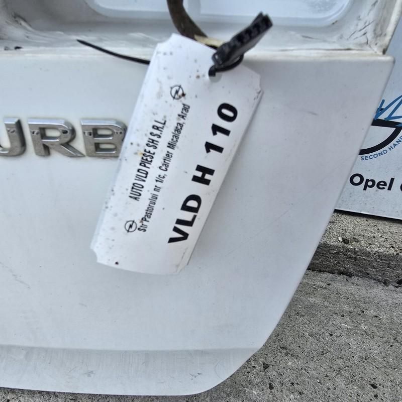 Haion cu luneta Opel Astra J Facelift