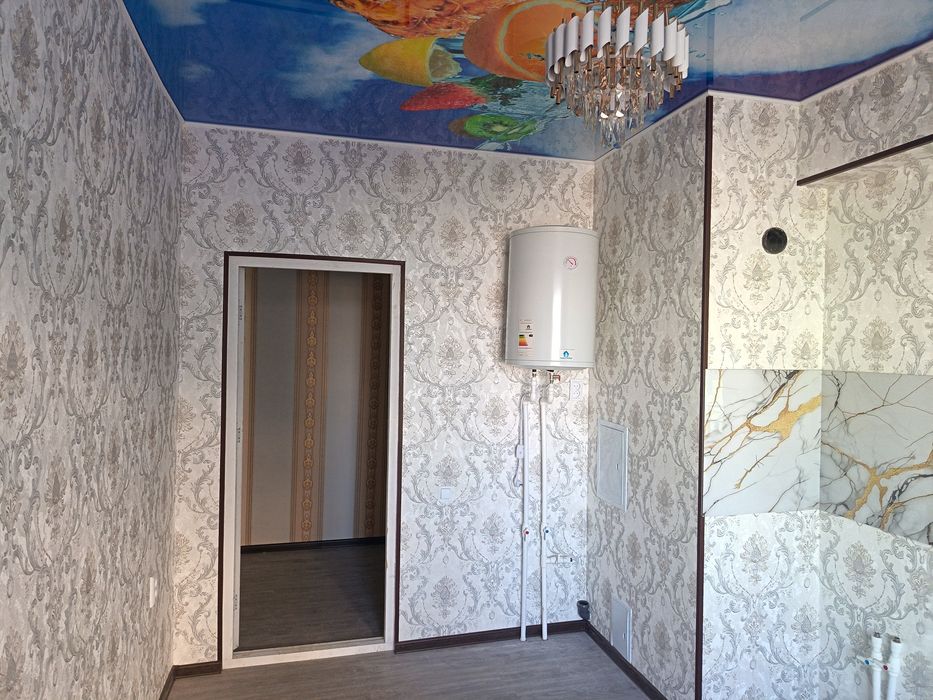 Урганч ситида янги ремонт булган квартира сотилади хали яшалмаган