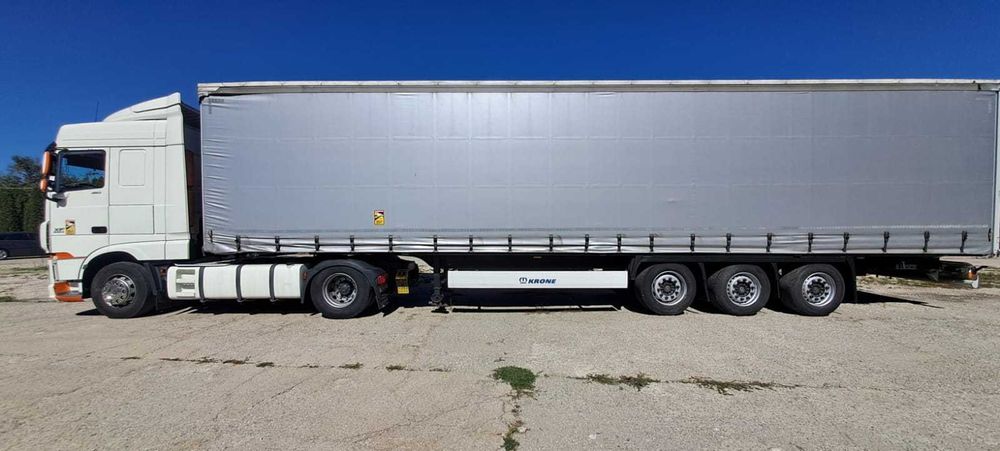 Semiremorcă KRONE-2016--6500 Eur