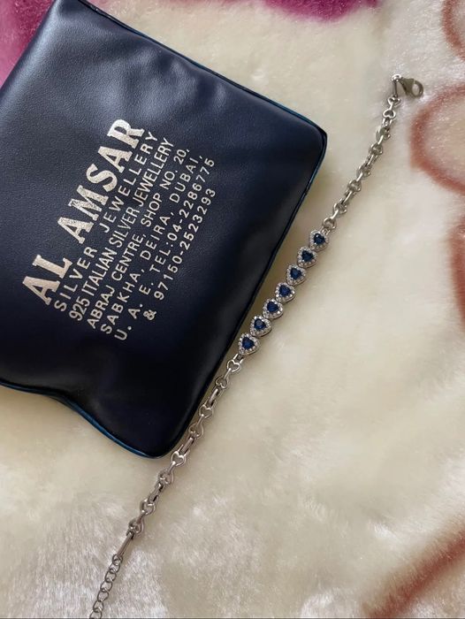 Серебряный браслет