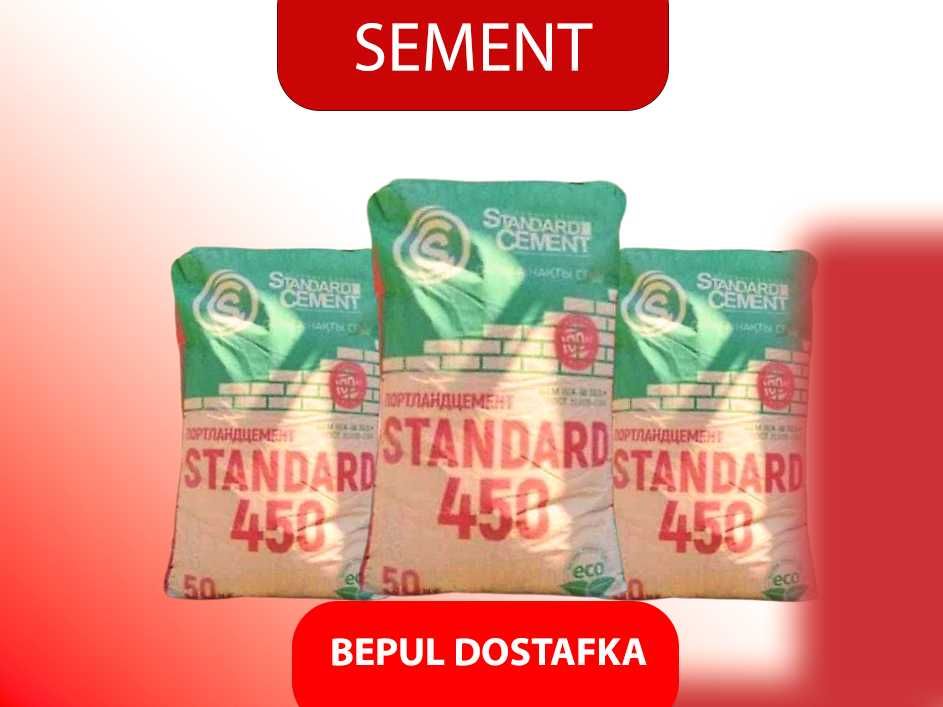 sement | цемент | cement STANDARD M450