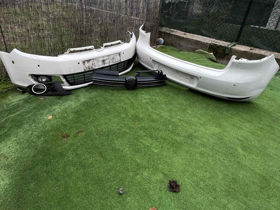 VW Golf 6 Голф 6 броня предна задна решетка