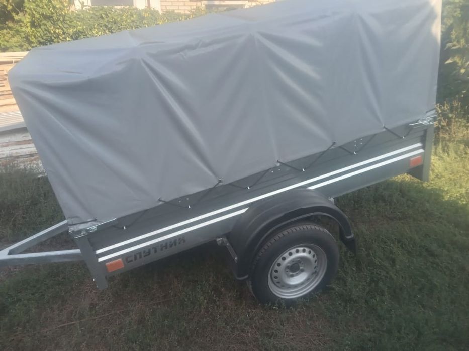 Прицеп спутник легковая
