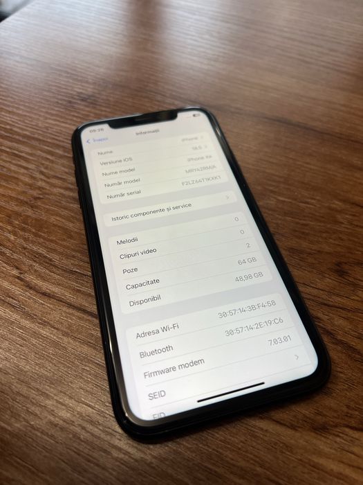 Iphone XR Black-64-100%