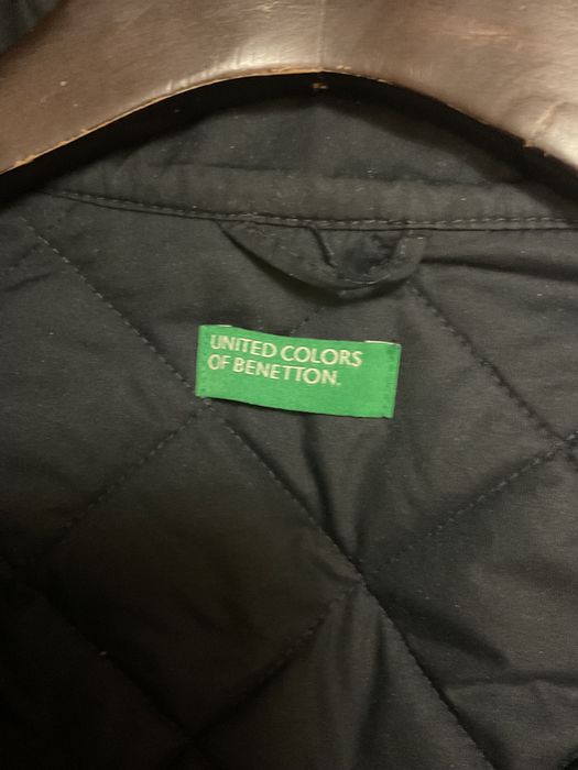 Куртка benetton осень-весна р-48