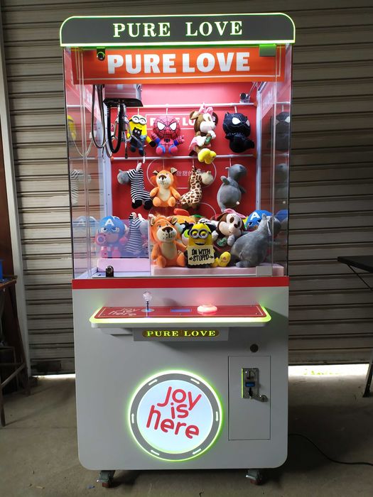 кран за  плюшени играчки