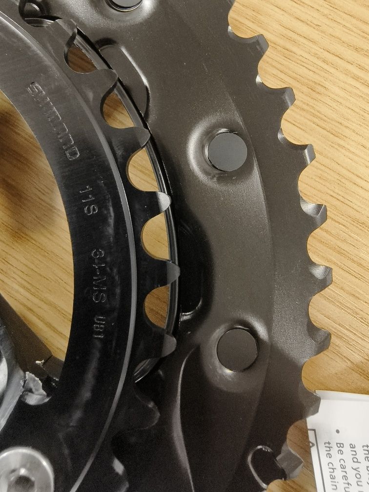 Курбел шосе shimano 105 FC-RS510 2x11 / 34-50T/170mm road
