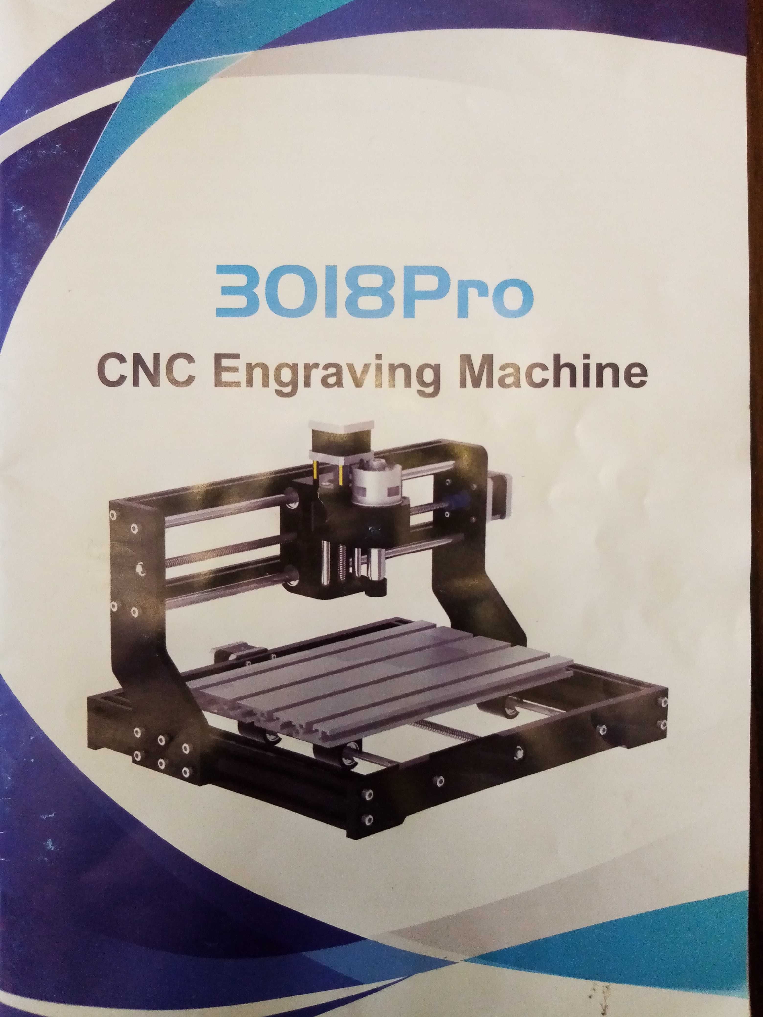 CNC 3018 Pro , Гравир  Лазер Фреза