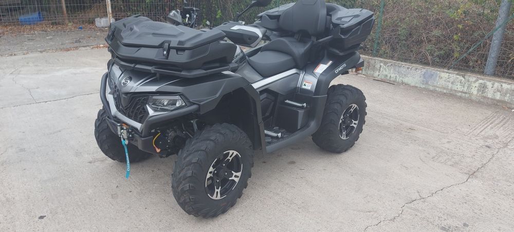 Atv CF.MOTO 625 varianta lungă 2 persoane an 2022 dotări ful