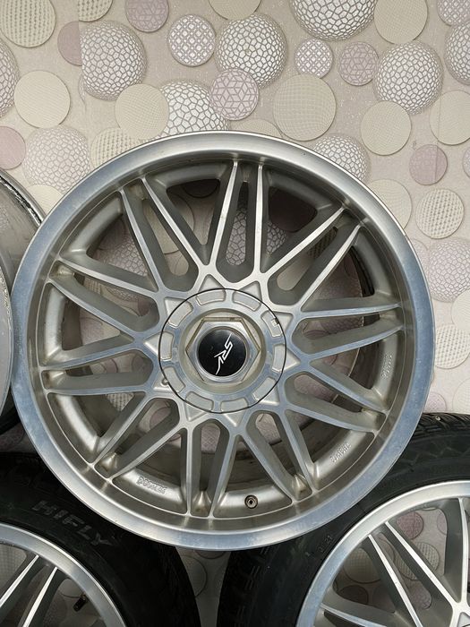 Джанти Postert 5.114.3 и зимни гуми 18 ки