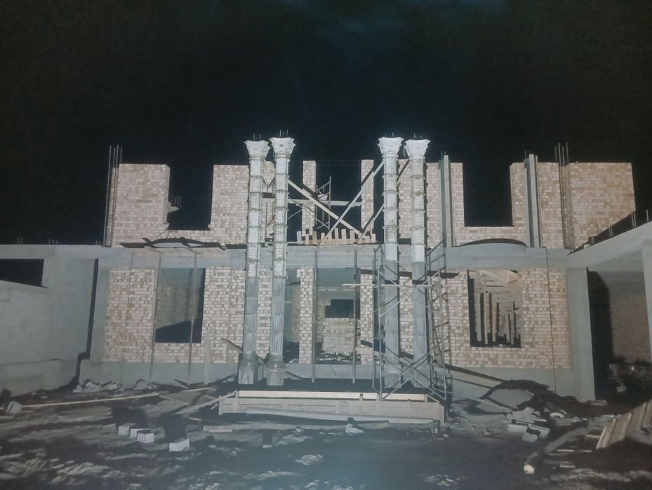 Rim ustunlari va kollonaxizmati