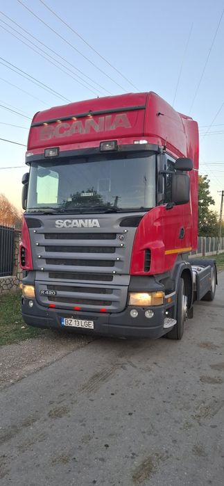 Vând cap tractor Man si Scania 420