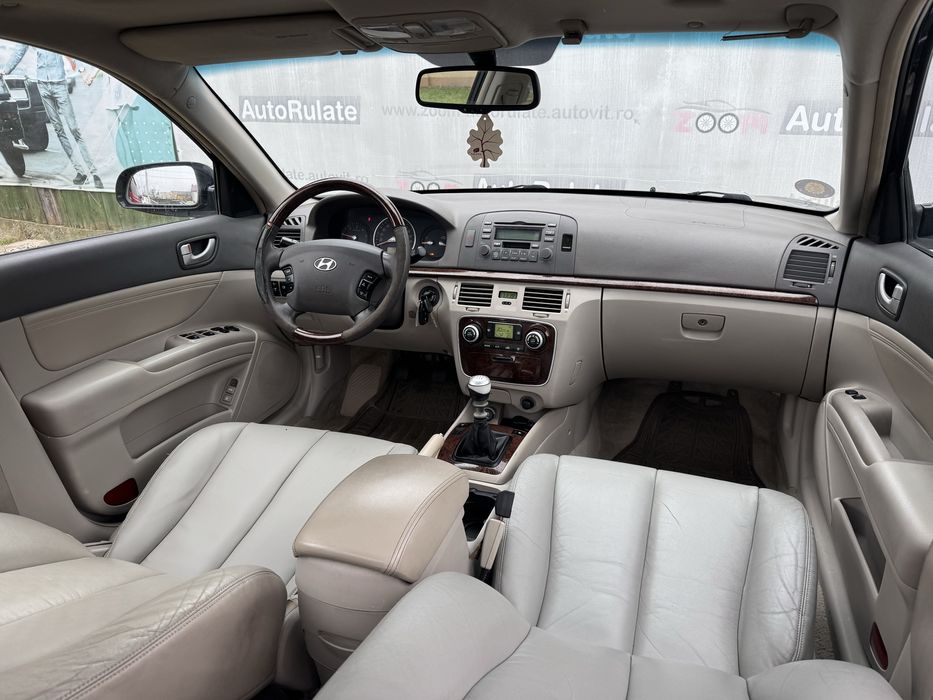HYUNDAi Sonata 2009 diesel 2.0 crdi 6+1 trepte RATE FiXE AVANS 0%