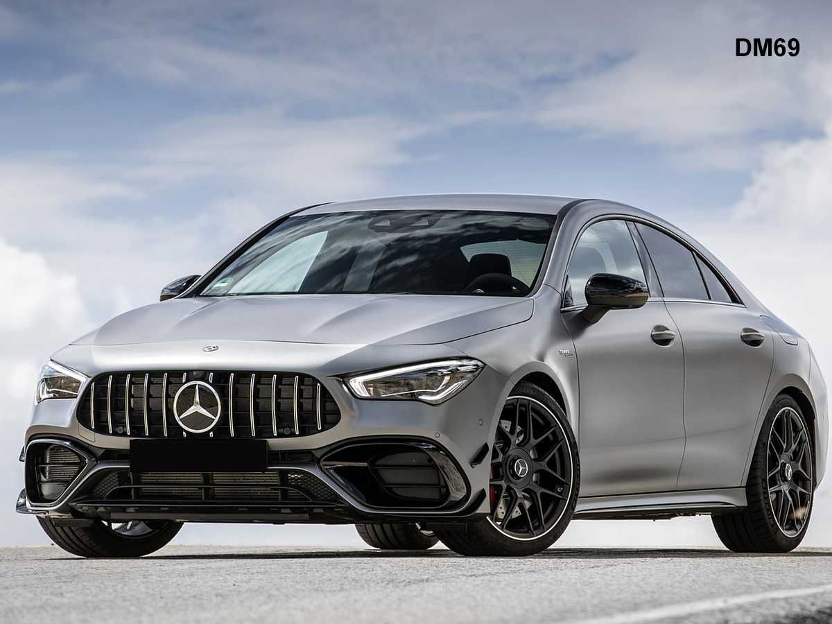 Предна Решетка GT Mercedes CLA W118 Мерцедес ЦЛА В118 2019+ АМГ ГТ