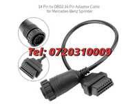 Adaptor 14 Pini Mercedes Sprinter Vw Lt Obd2