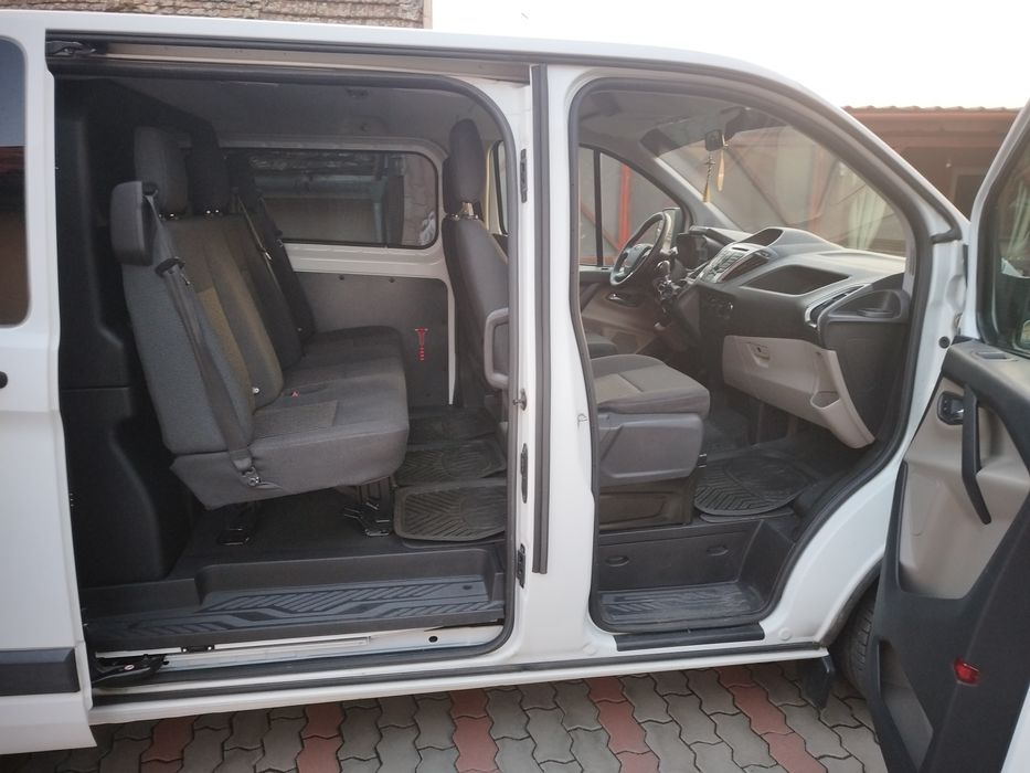 Ford Transit Custom 2.2 euro 5 Mixt 190000km