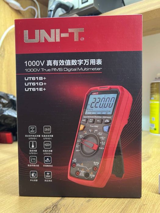 UNIT мультиметр UT61D+