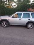 Land Rover inmatriculat
