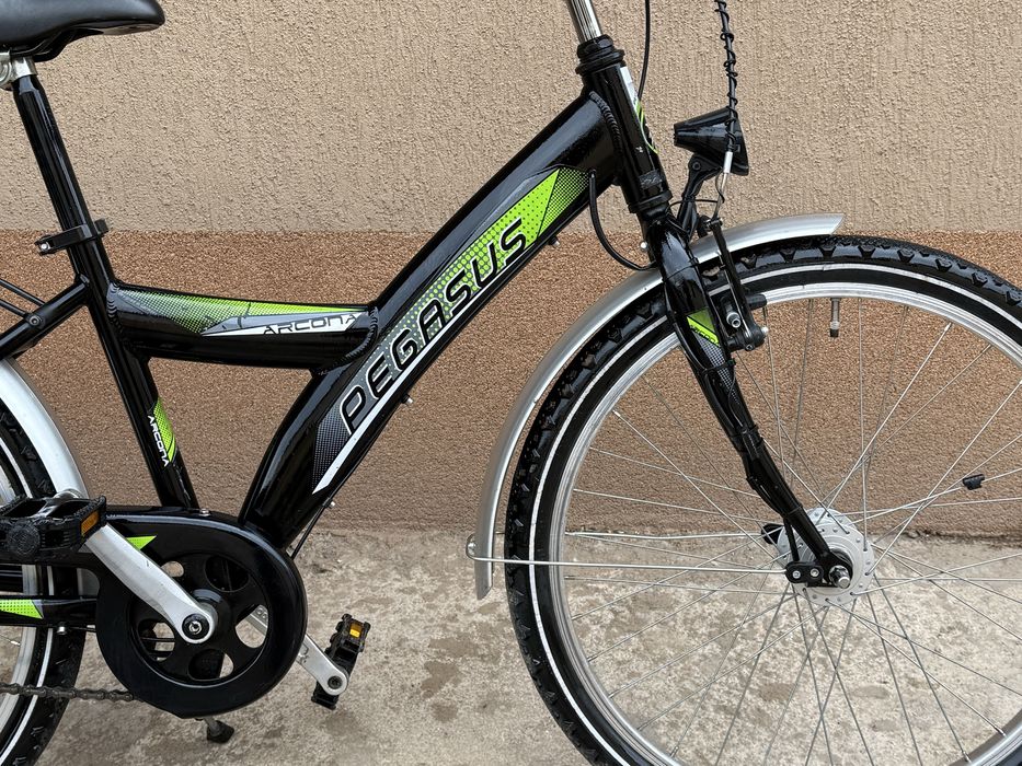 Немски Алуминиев Велосипед PEGASUS 24’цола