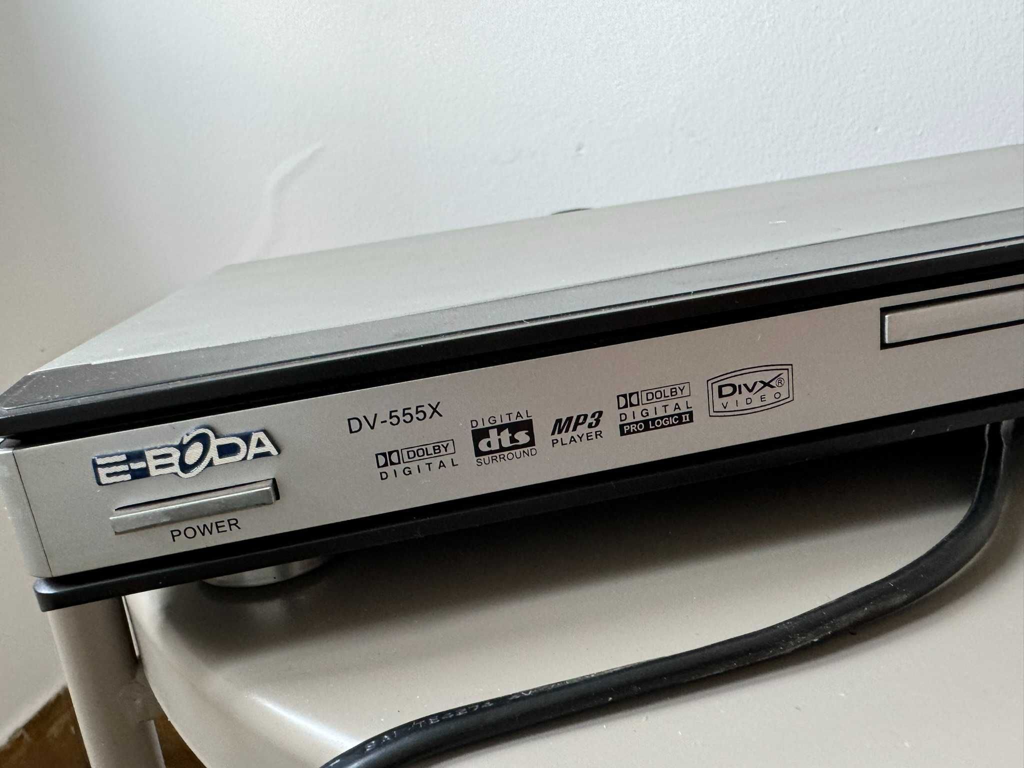 DVD Player E-Boda DV-555X