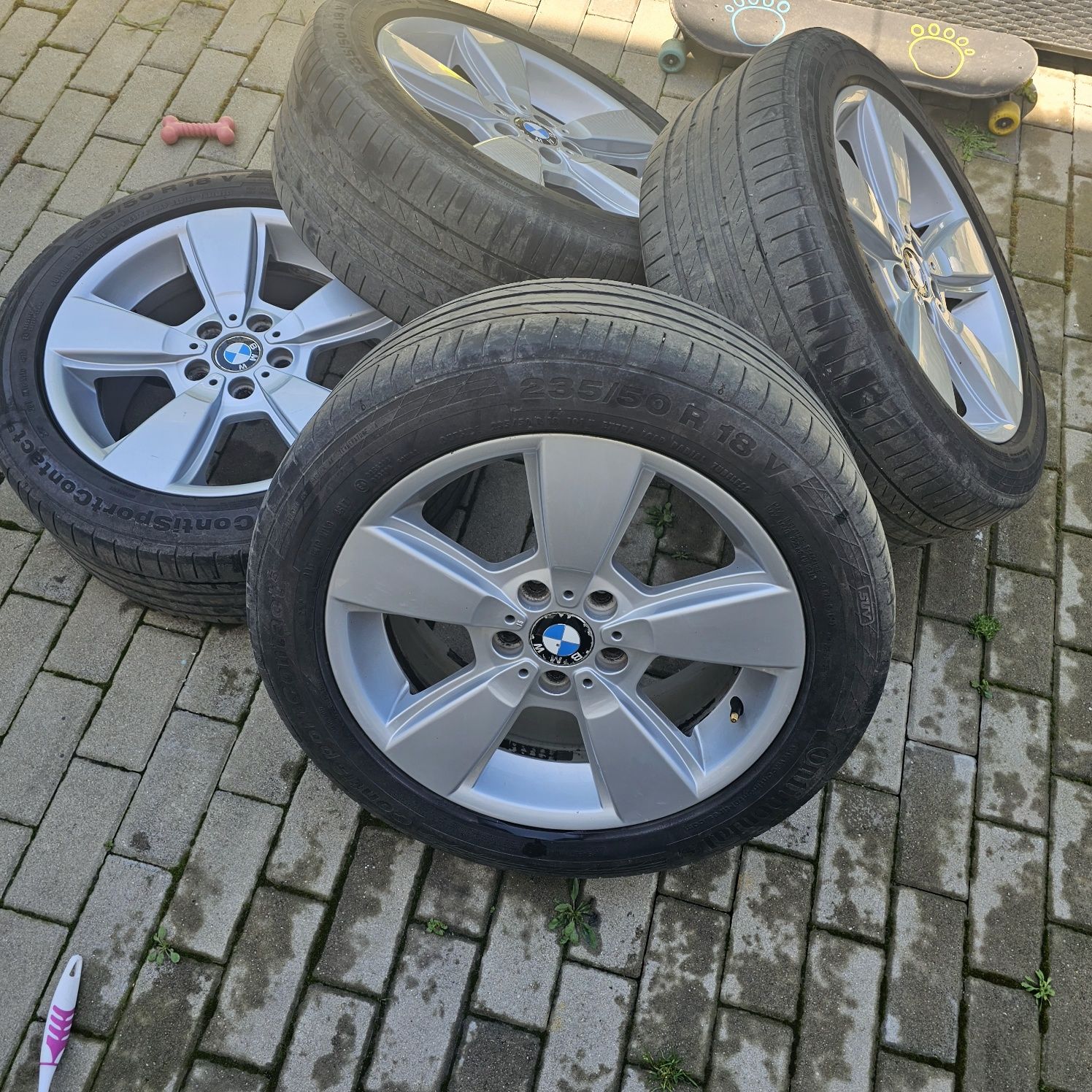 Jante aliaj 18 inch BMW X3