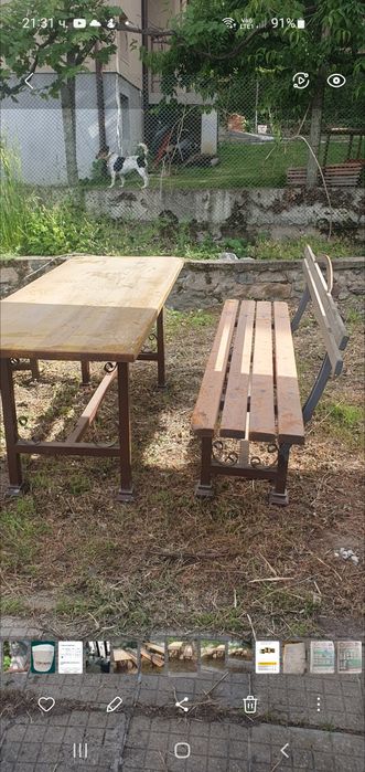 Маси и пейки за заведение