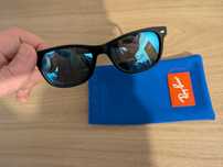 Ray-Ban Junior New Wayfarer Junior RJ9052S 100S55