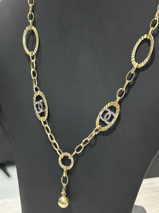 Дамски Златен синджир 14 к 585/9,32 гр.