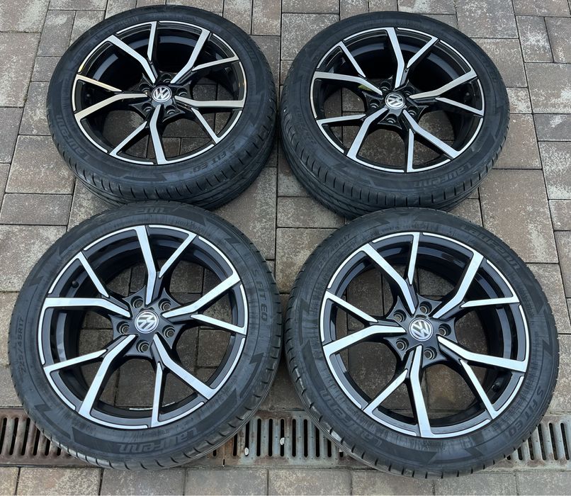 Jante 5x112 vw Golf 6 7 8 Touran Passat Jetta T roc 225 45 17
