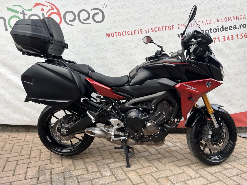 Motoideea vinde Yamaha Tracer 900 GT  2020 Rate Garantie