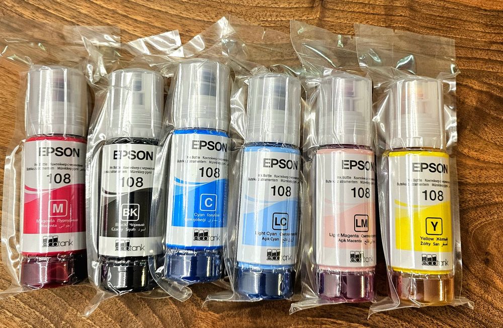Мастило за Epson L8050/L18050 Нови