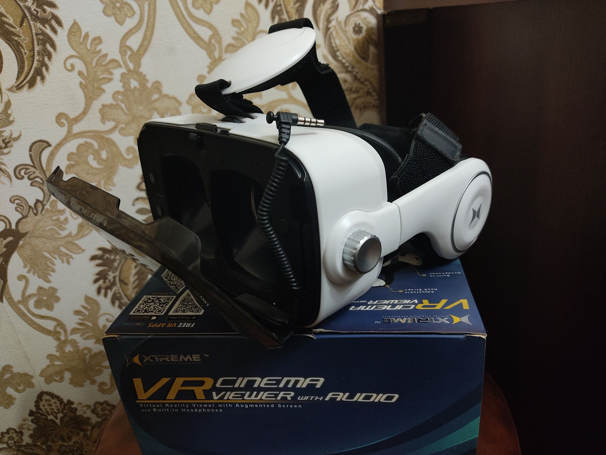 VR cinema vr шлем