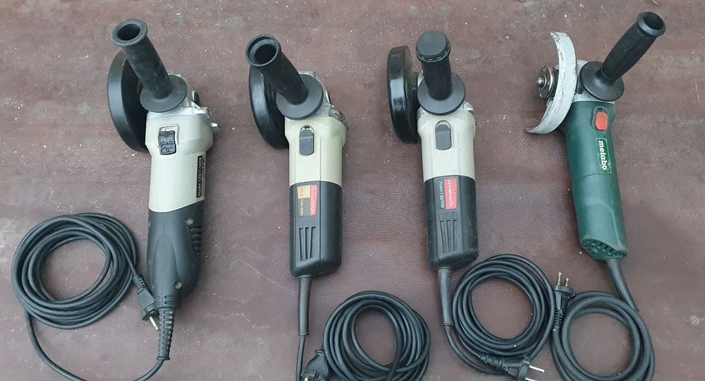 Болгарка Metabo Интерскол скоростной диск 125 ремонт булмаган