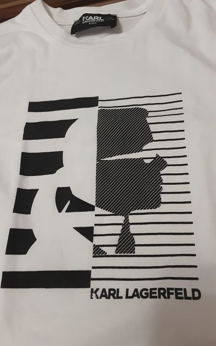 (S 128-137) NIKE KARL LAGERFELD оригинални тениска, худи и горница
