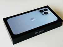 НОВ! Iphone 13 Pro Max 256GB Blue Гаранция 6 месеца