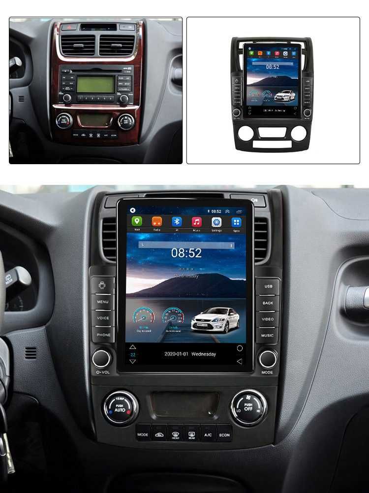 Navigatie KIA Sportage 2007-2012, Tesla Style, Android, 2+32GB ROM