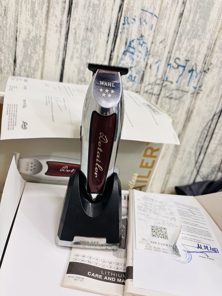 Wahl detailer още в гаранция