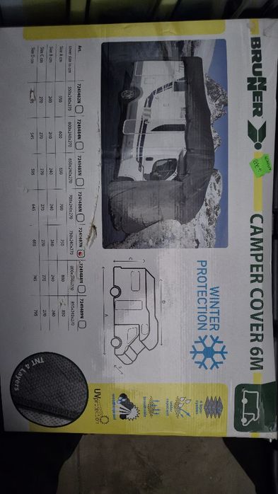 Husa protectie autorulota