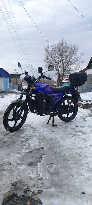 продам мотоцикл Альфа