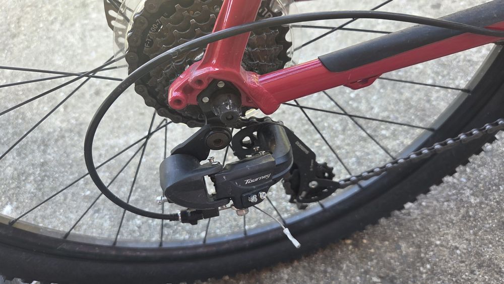 Bicicleta treck marlin 4