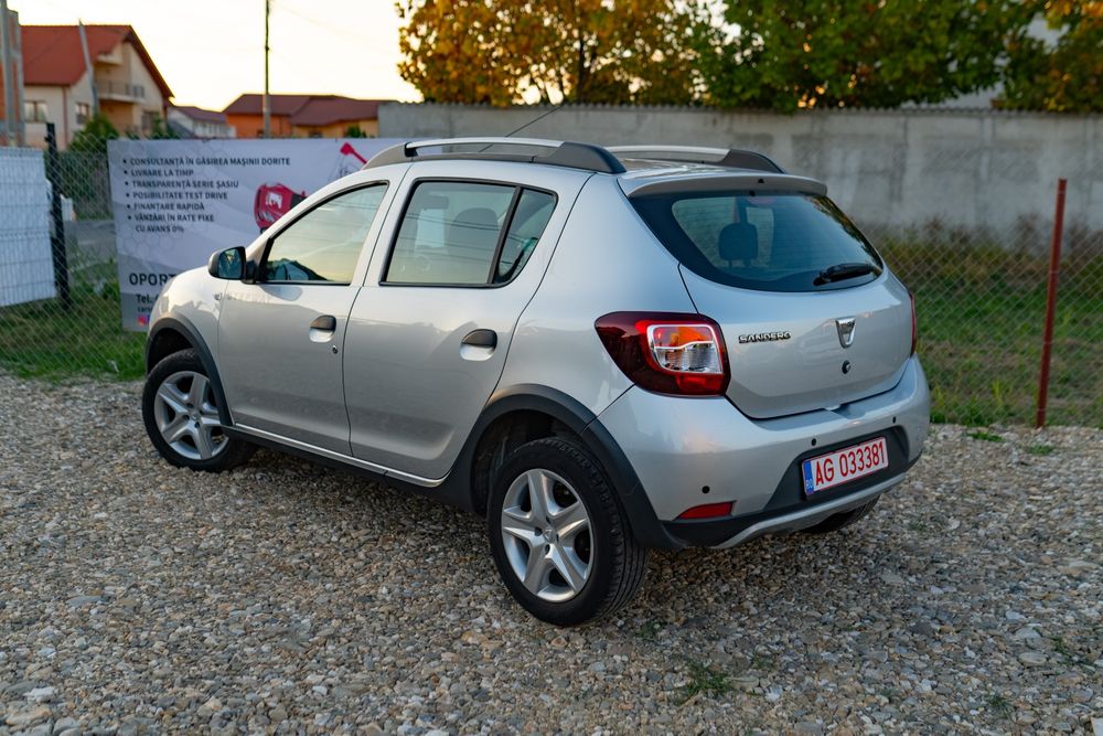 Dacia Sandero Stepway, 0.9L TCe, 90CP